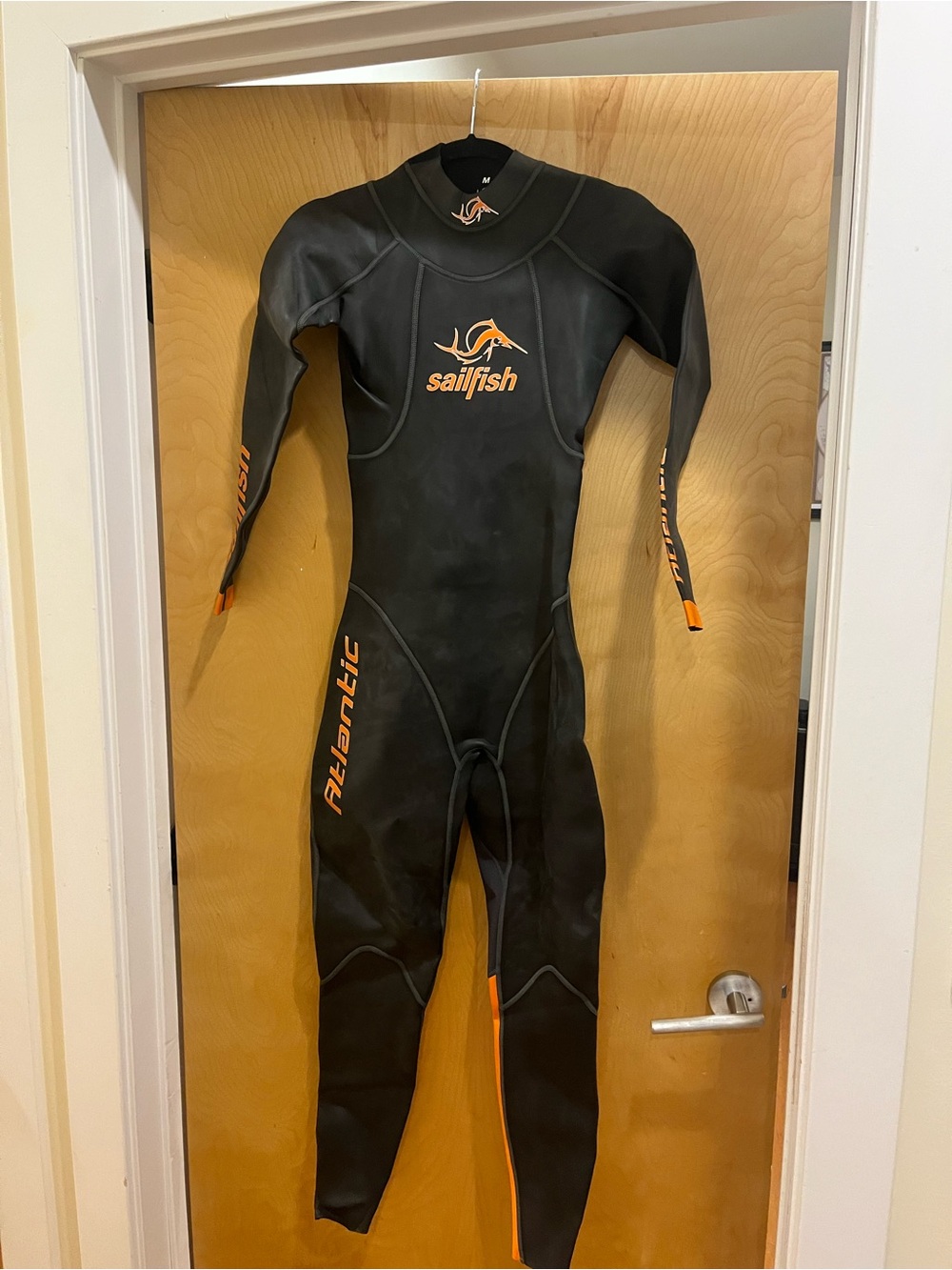 Men’s Sailfish Wetsuit, Size Medium